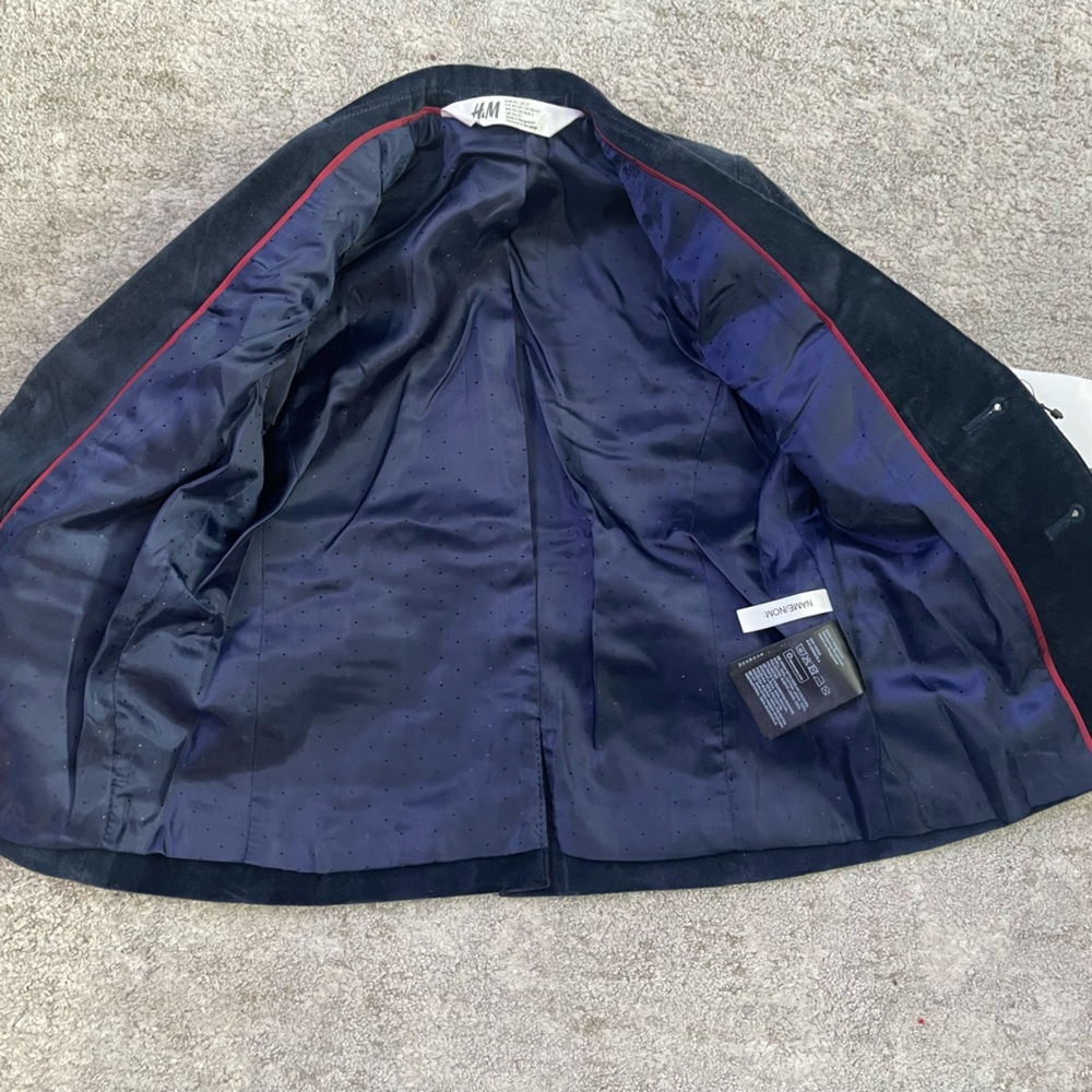 H&M Navy Blazer - Picture 3 of 5
